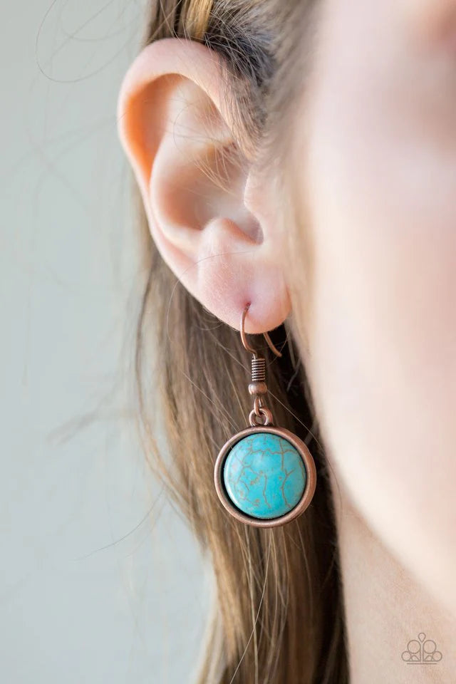 Cougar Copper – Turquoise Stone