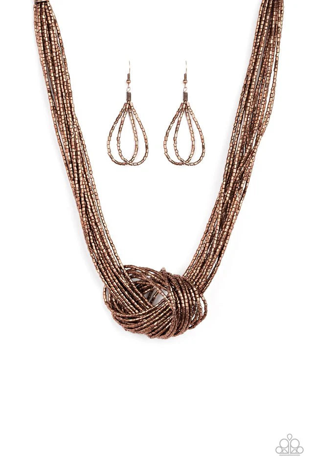 KNOTTED KNOCKOUT COPPER