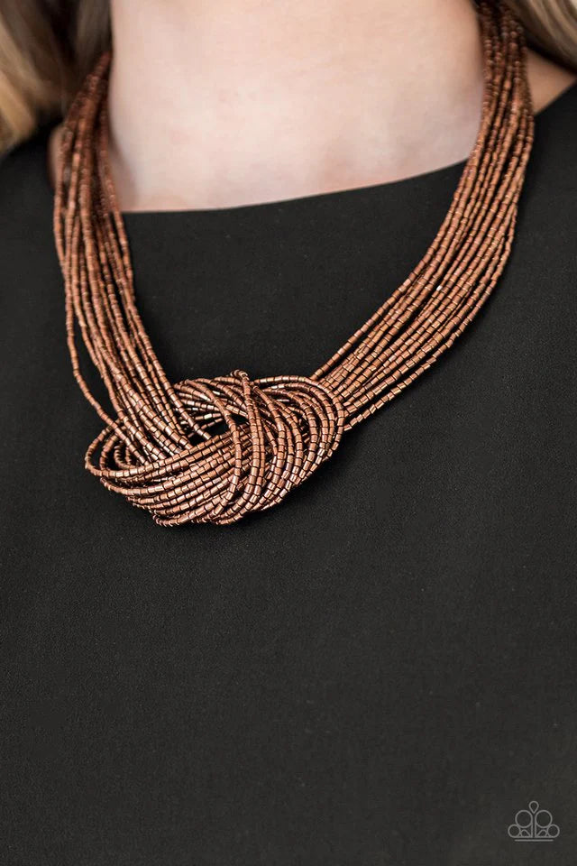 KNOTTED KNOCKOUT COPPER