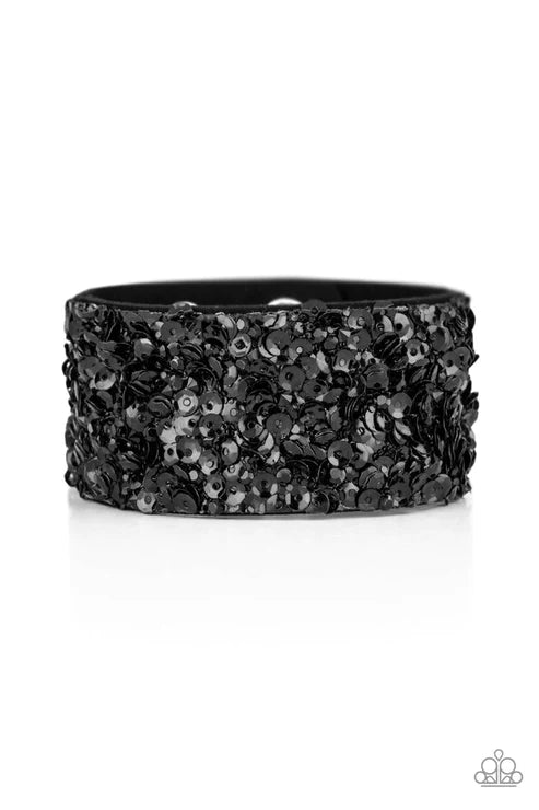 STARRY SEQUINS BLACK URBAN