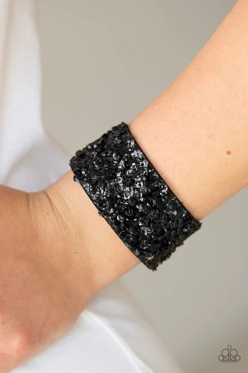 STARRY SEQUINS BLACK URBAN