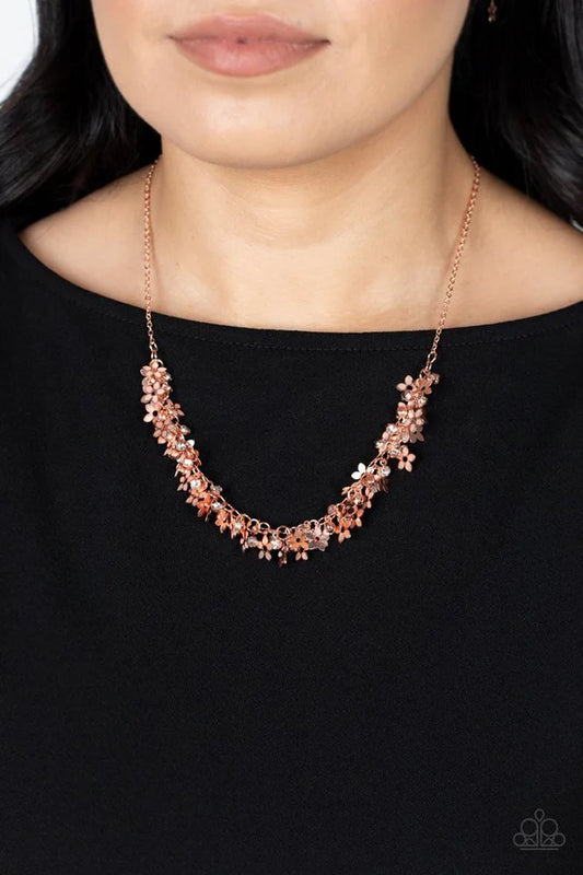 FEARLESSLY FLORAL COPPER