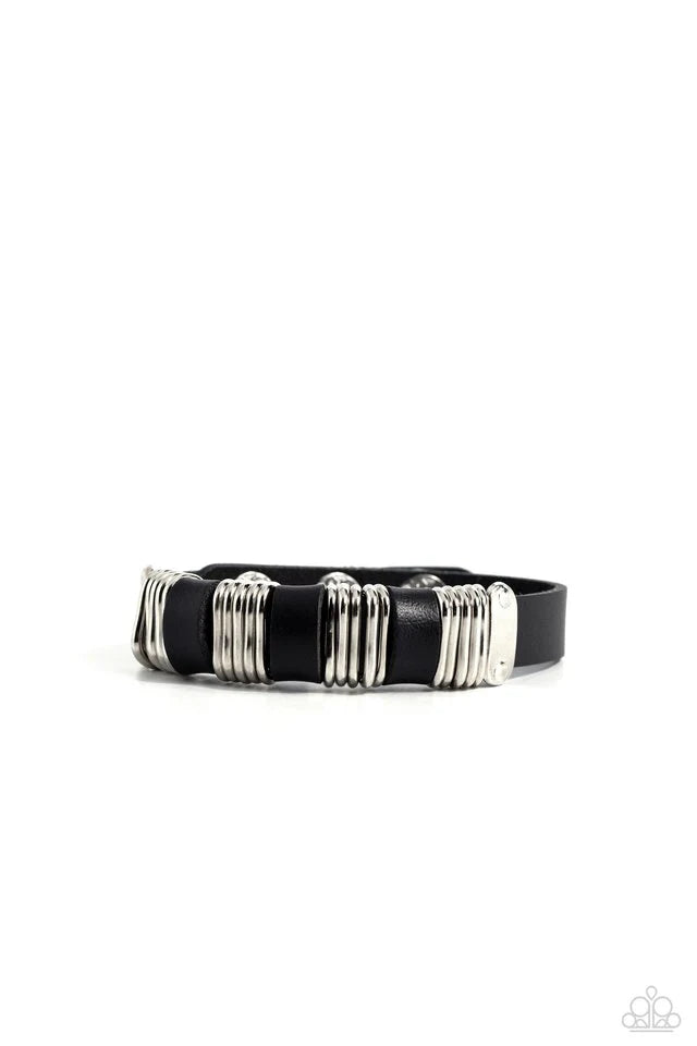 HARDWARE HUSTLE BLACK URBAN BRACELET