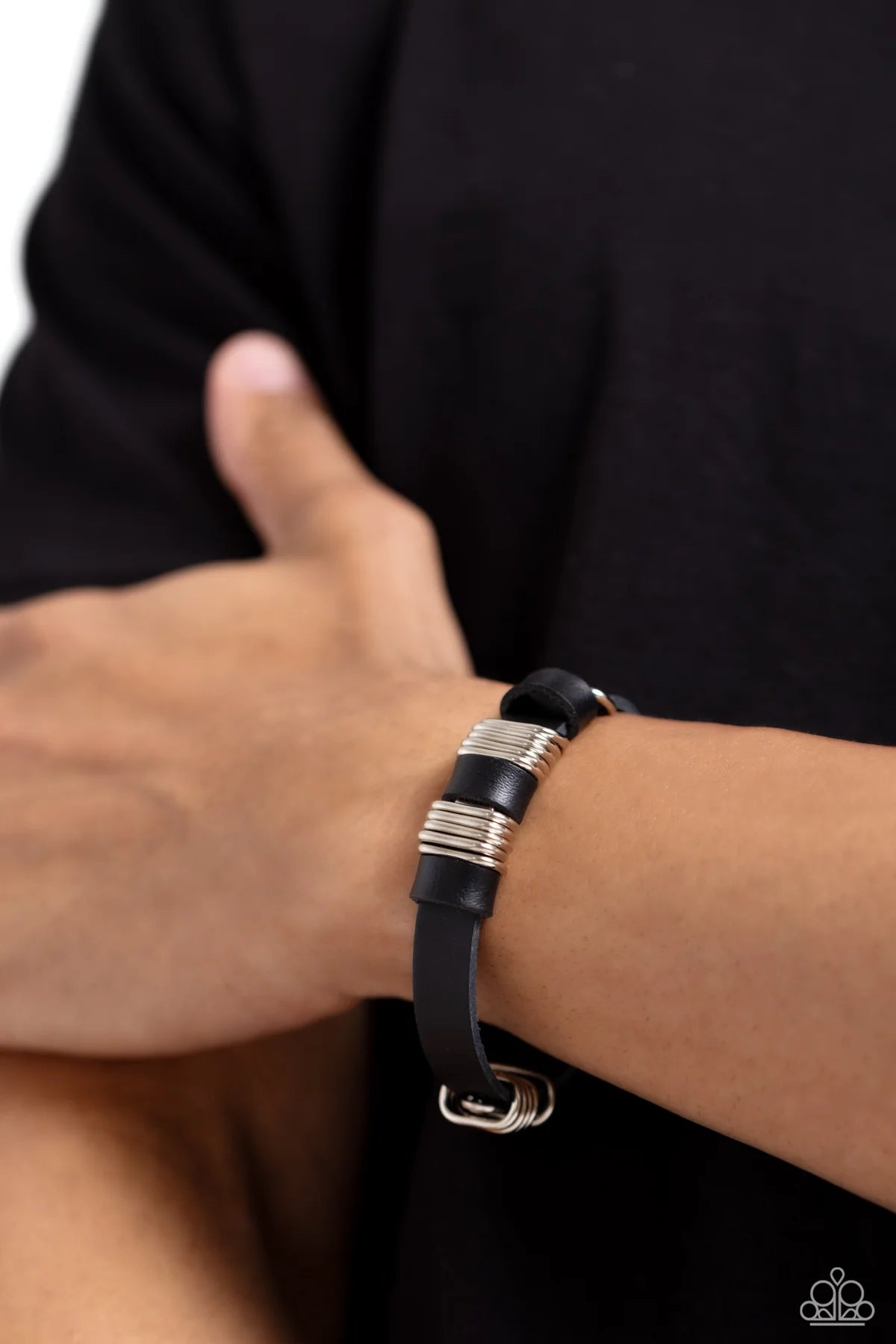 HARDWARE HUSTLE BLACK URBAN BRACELET