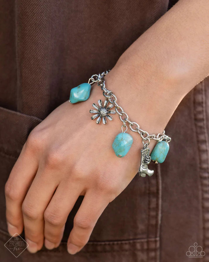 BADLANDS BEAU BLUE BRACELET