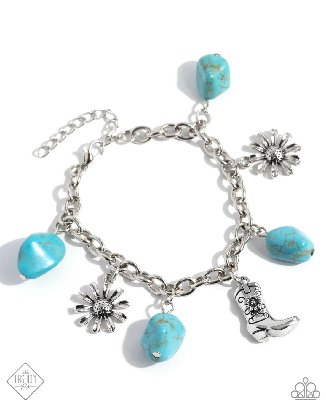 BADLANDS BEAU BLUE BRACELET