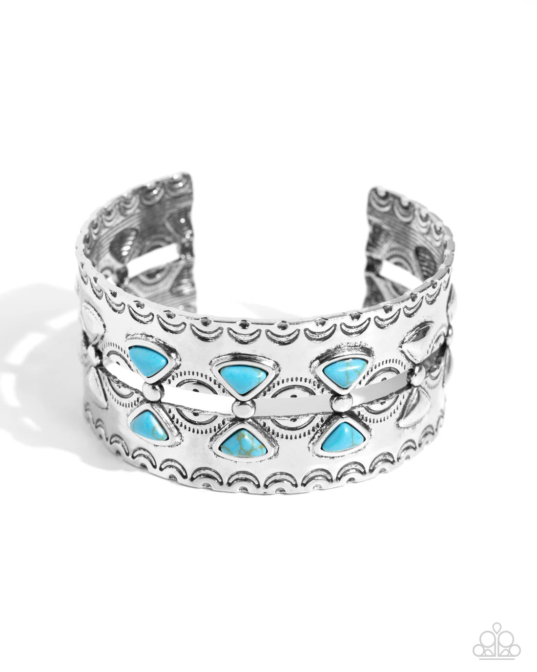 HARMONIOUS HAVEN BLUE BRACELET