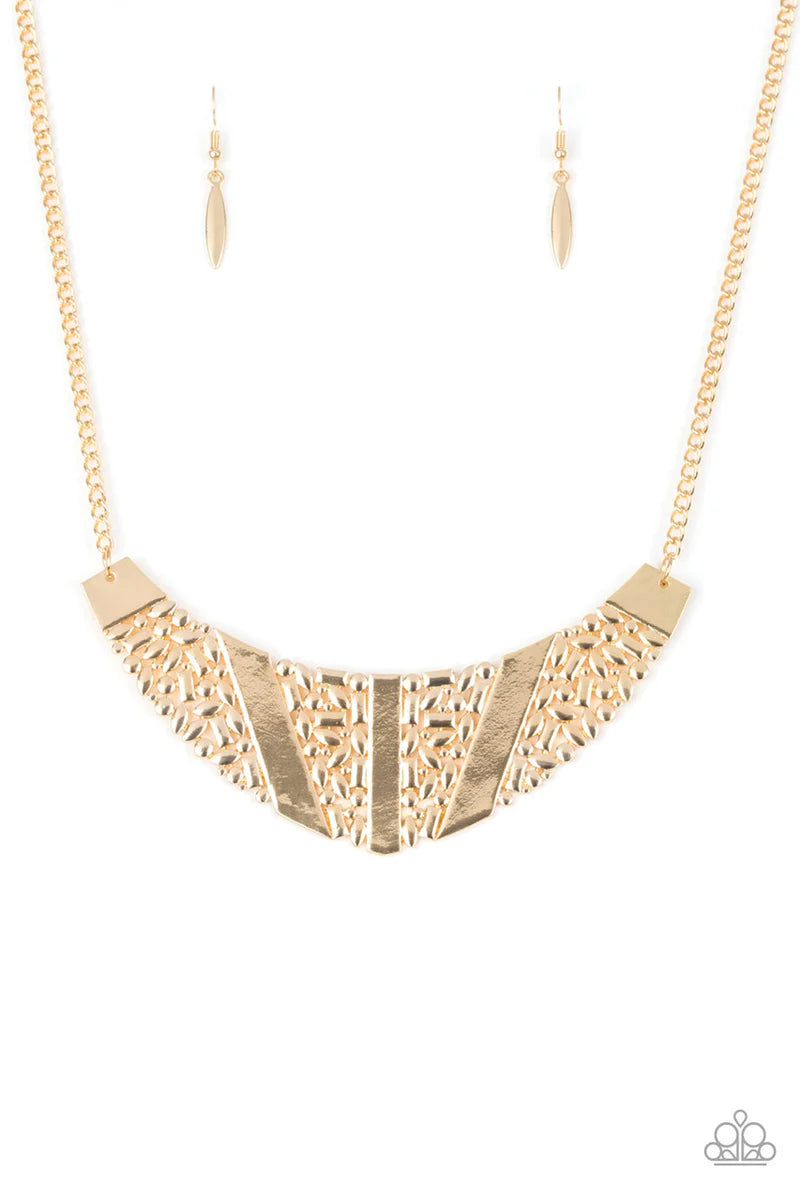 TERRA TRAILBREAKER GOLD NECKLACE