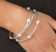 BANGLE BELLE WHITE