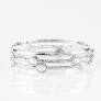 BANGLE BELLE WHITE