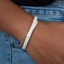 HAUTE ON THE TRAIL BRACELET WHITE