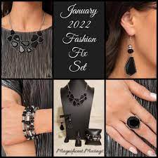 Magnificent Musings Black Complete Trend Blend Fashion Fix Set (January 2022)