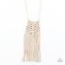 MACRAME MANTRA WHITE