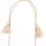 MACRAME MANTRA WHITE