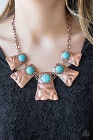 Cougar Copper – Turquoise Stone